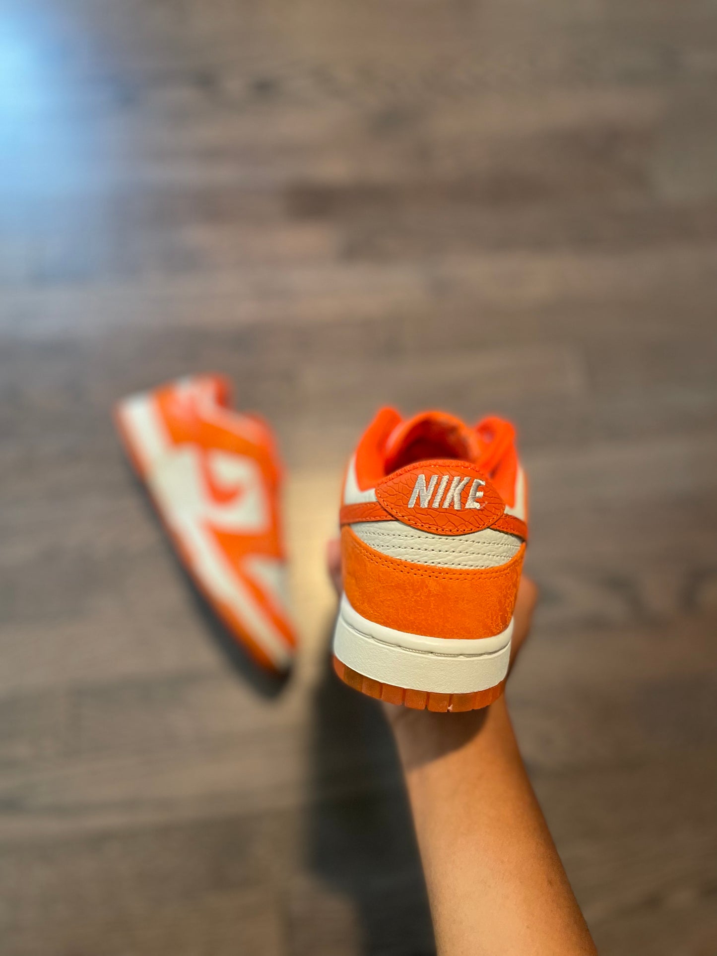 Nike Dunk Low “ Cracked Orange”