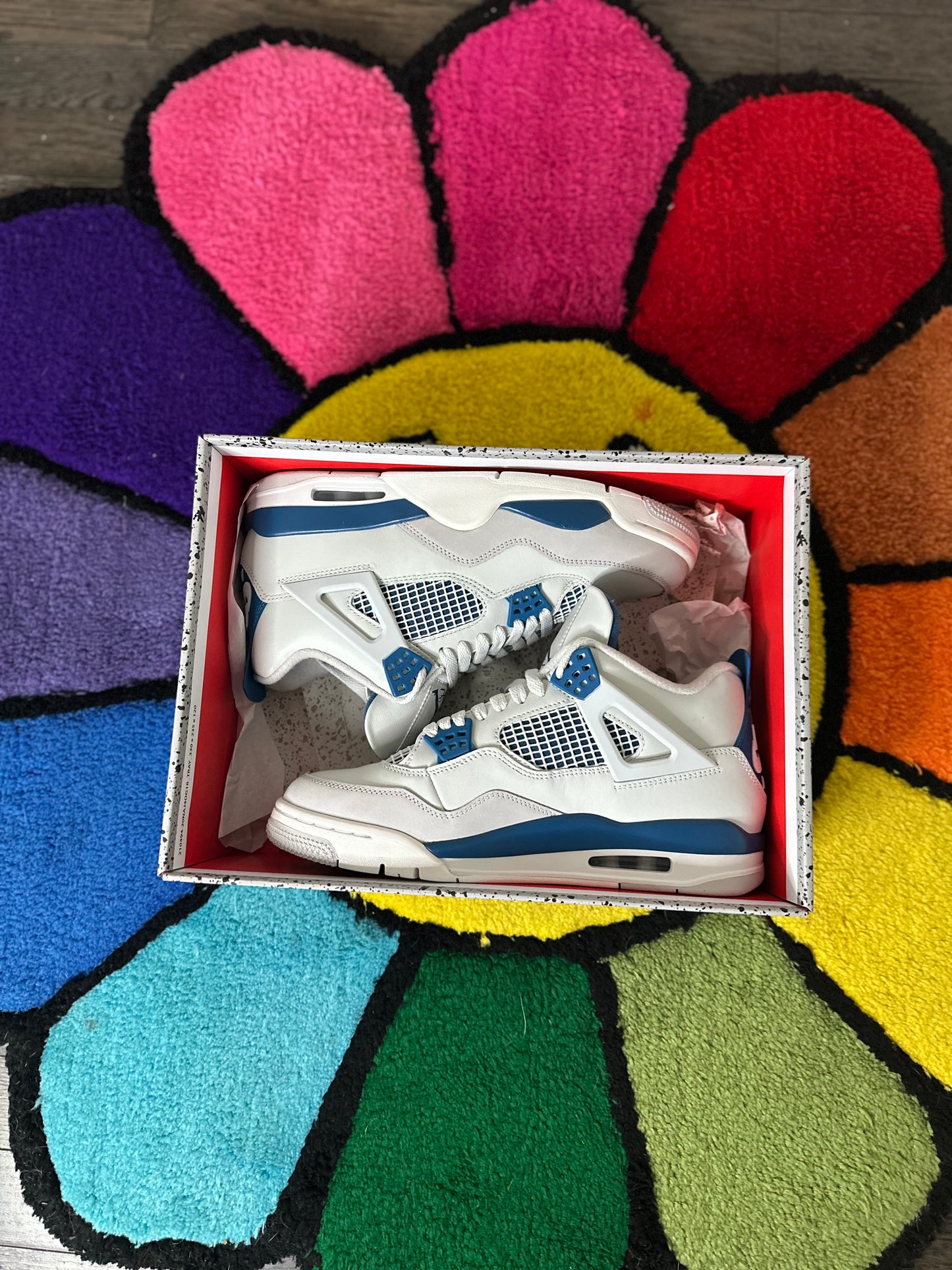 Air Jordan 4 Retro “Military Blue” (2024)