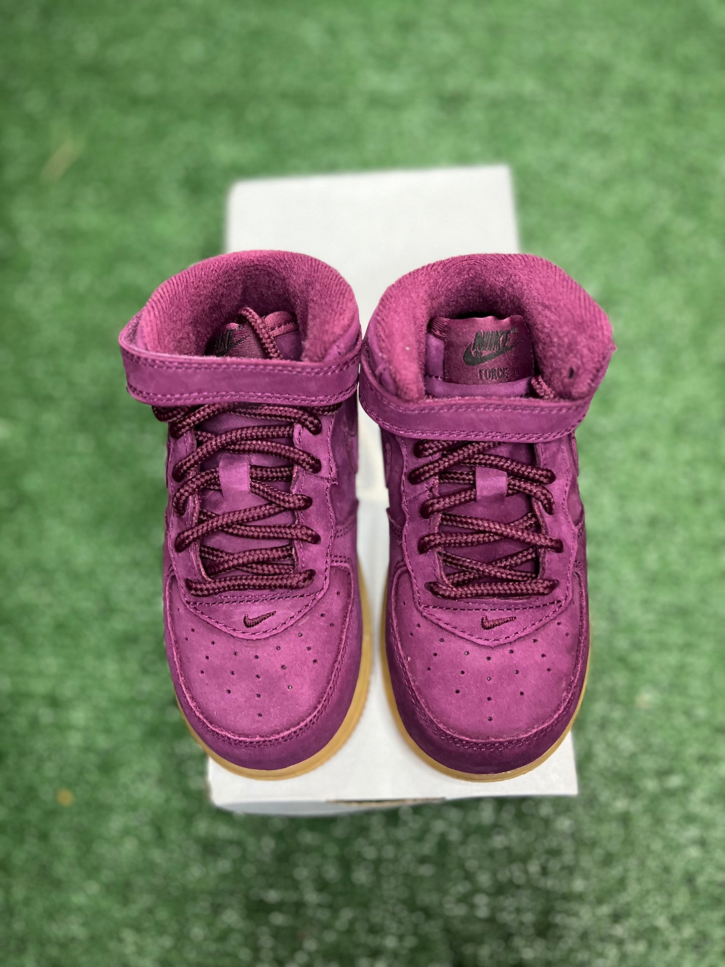 Force 1 Mid “Bordeaux”