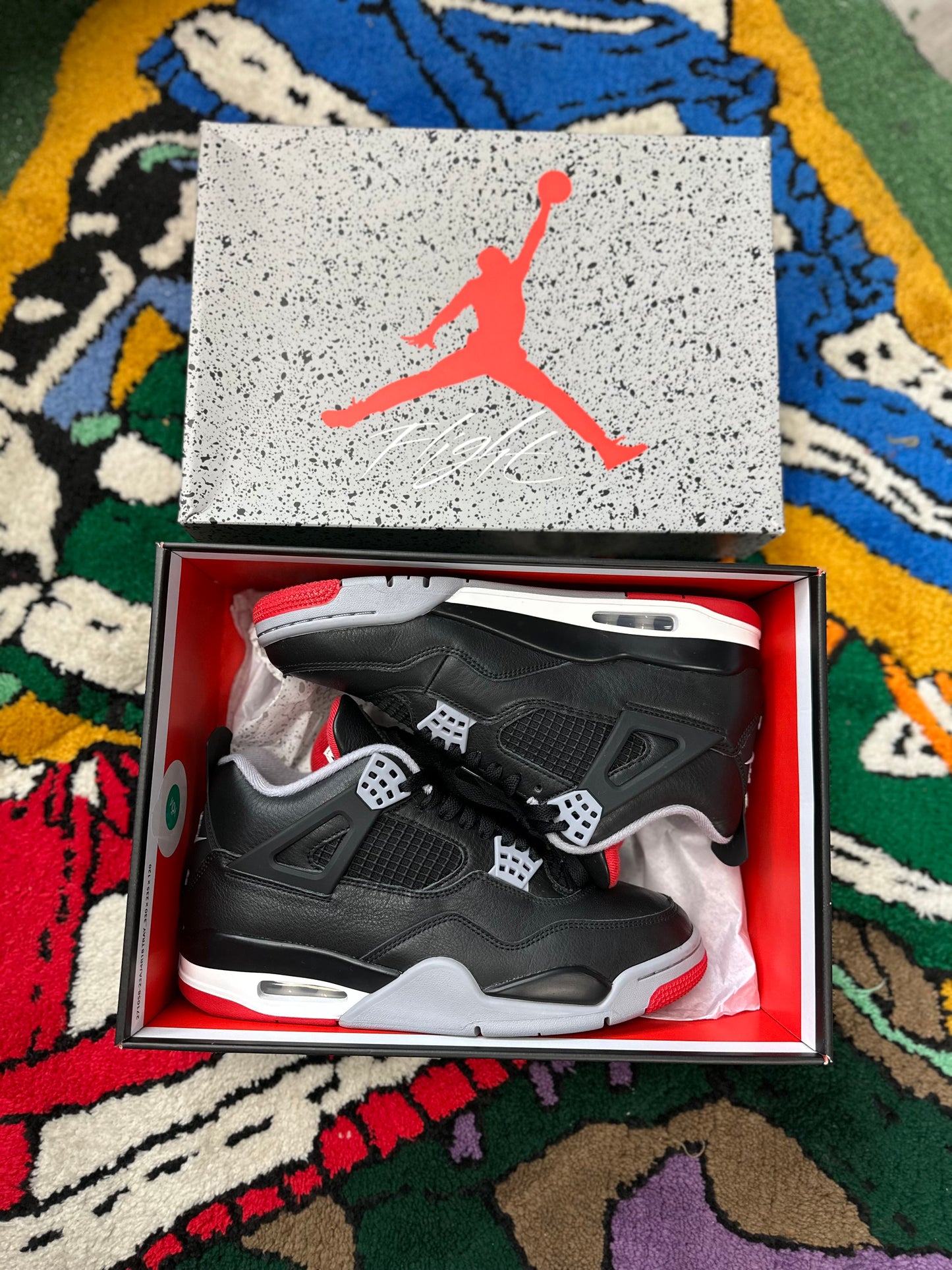 Air Jordan 4 Retro”Bred Reimagined”