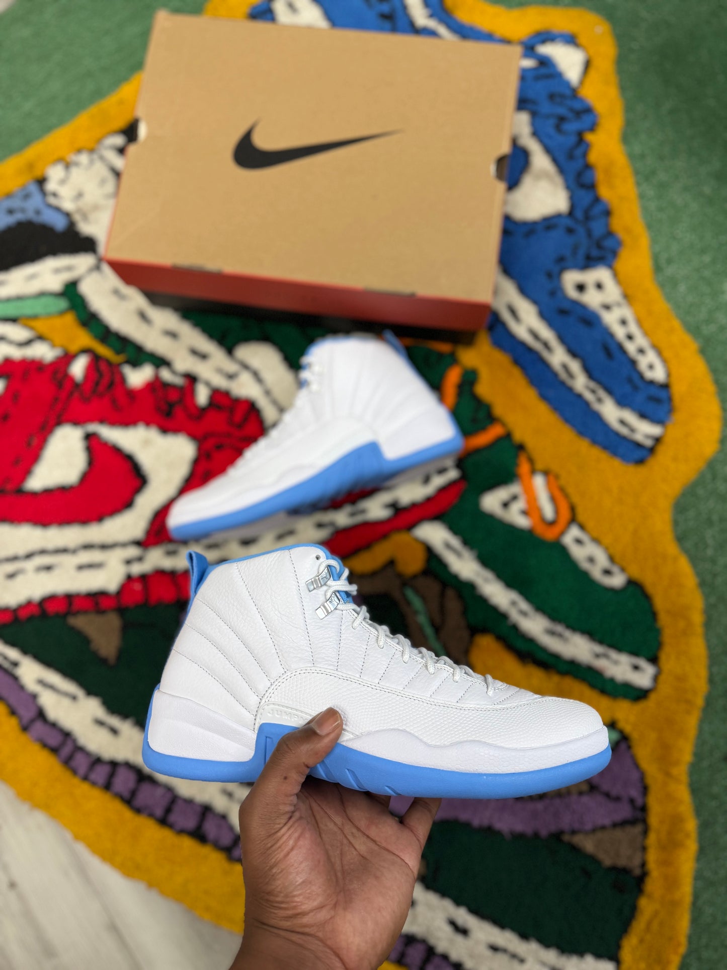 Jordan 12 Retro “Melo” (2025)