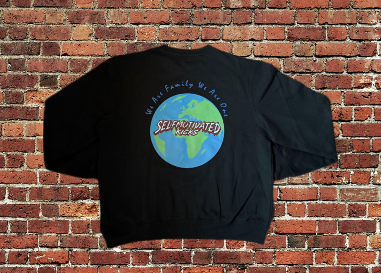 “Thinkin Out Loud World” crew neck