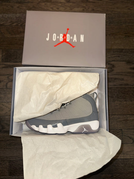 Jordan 9 Retro “Cool Grey” (2025)