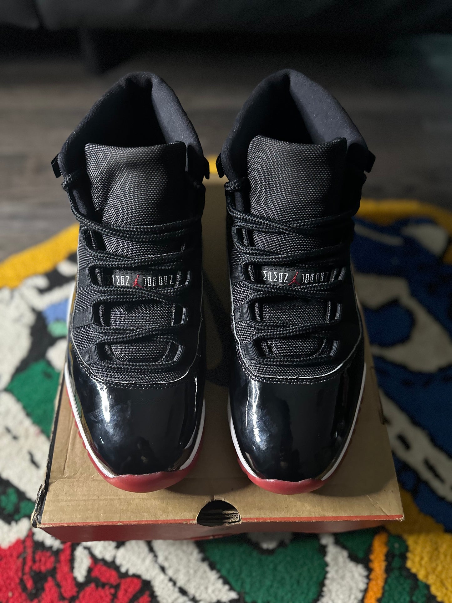 Jordan 11 Retro “ Playoffs Bred” (2019)