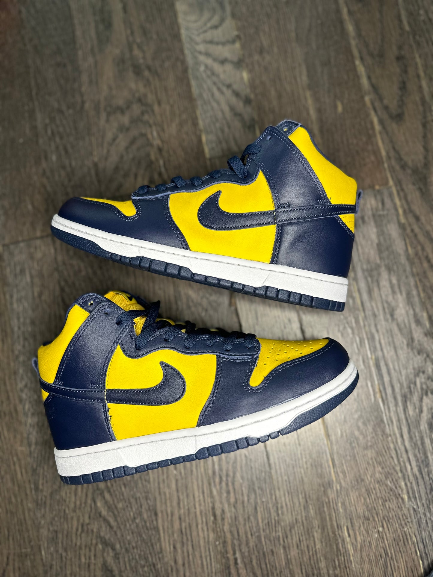 Dunk high Michigan (2020)