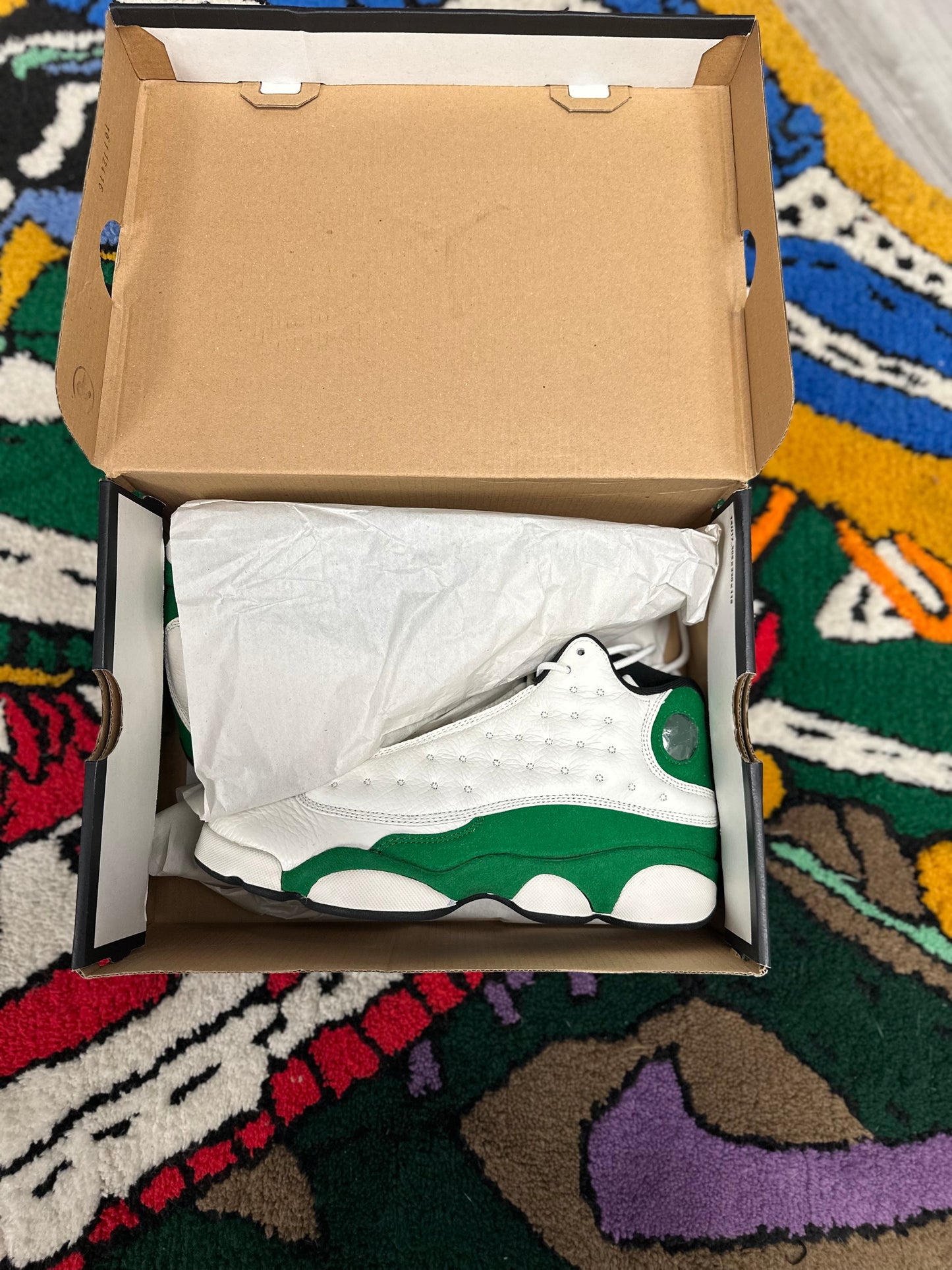 Jordan 13 Retro “ Sail Pine Green” GS