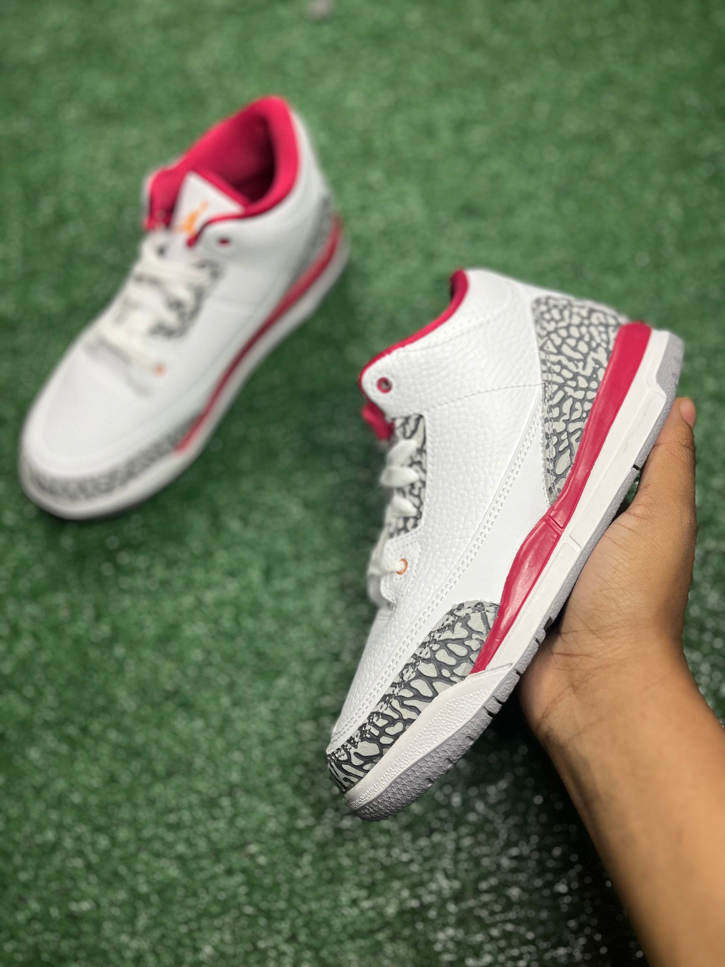 Air Jordan 3 Retro (PS) “Cardinal Red”