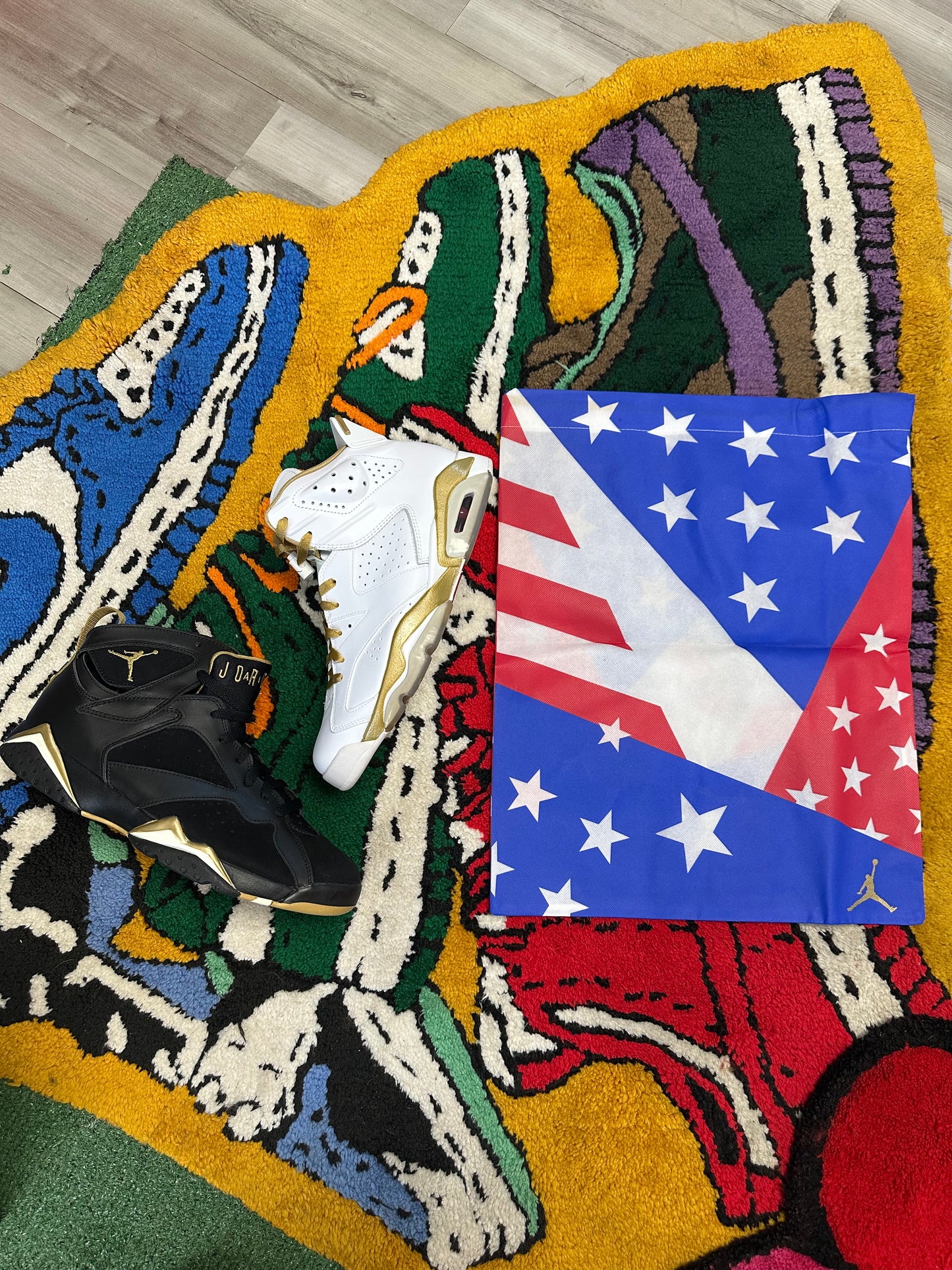 Jordan “Golden Moments Pack 6/7”