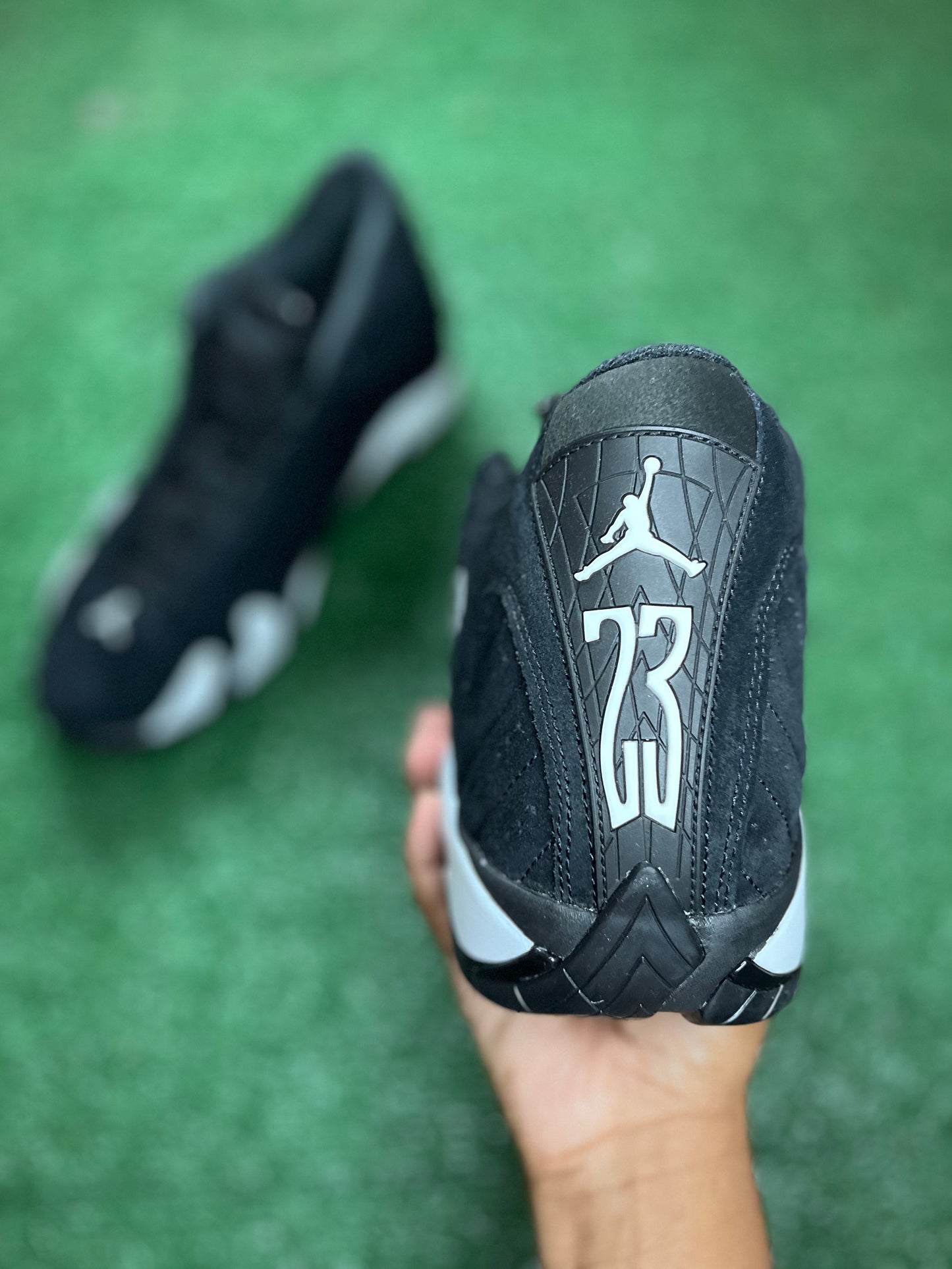 Air Jordan 14 Retro “Black White”