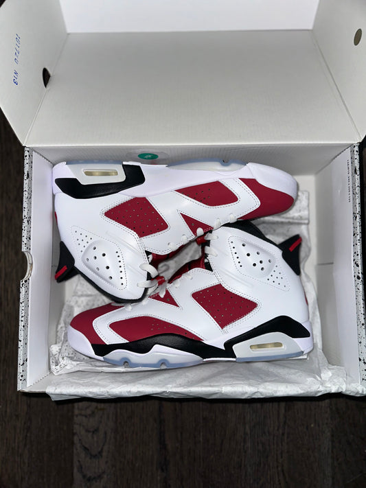 Jordan 6 Retro “Carmine” (2021)