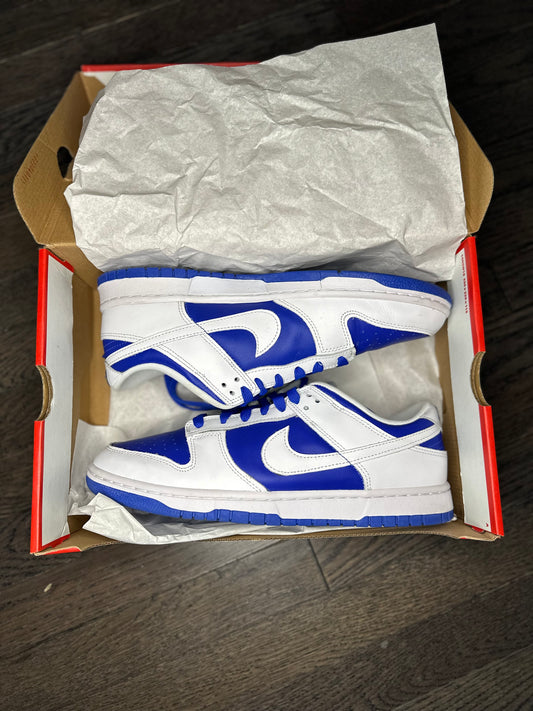 Nike Dunk Low “Racer Blue White”