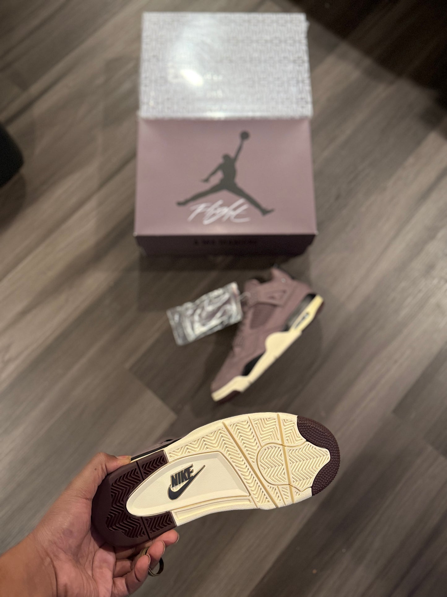 Jordan 4 Retro SP “A Ma Manière Violet Ore”