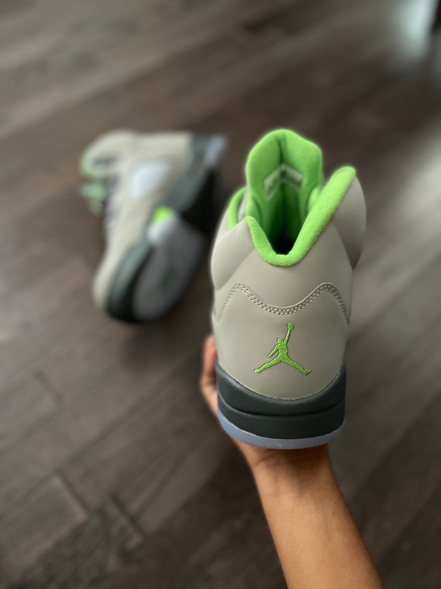 Air Jordan 5 Retro “Green Bean”