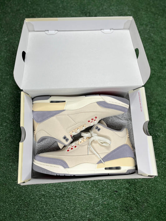 Air Jordan 3 Retro “Muslin”