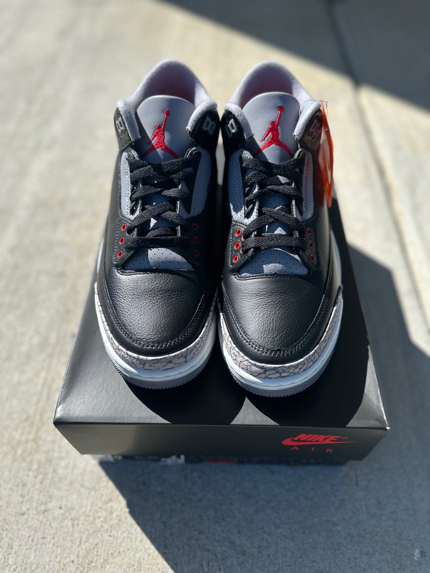 Jordan 3 Retro OG “Black Cement” (2024)