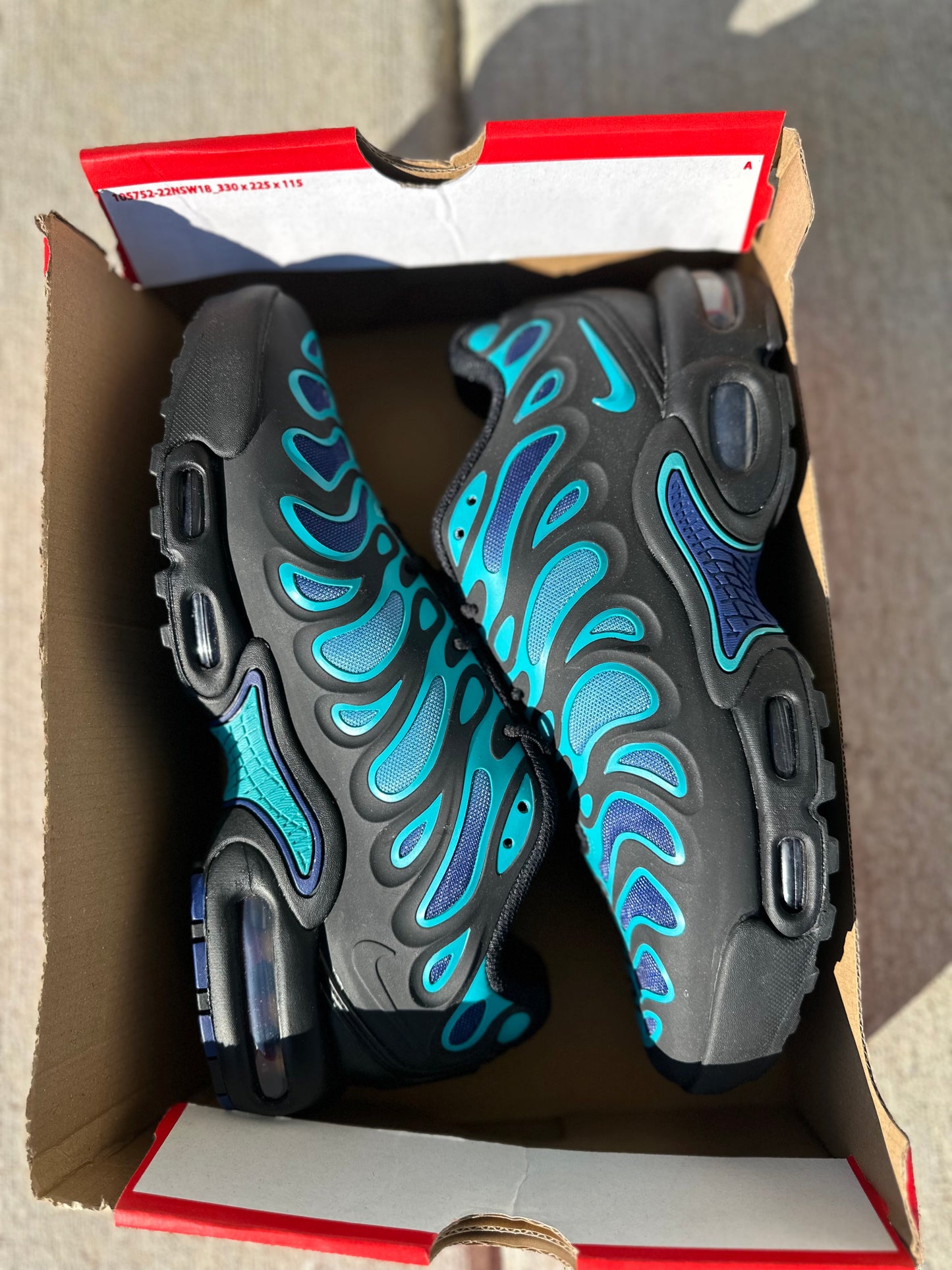 Nike AirMax Plus Drift “Deep Royal Blue”
