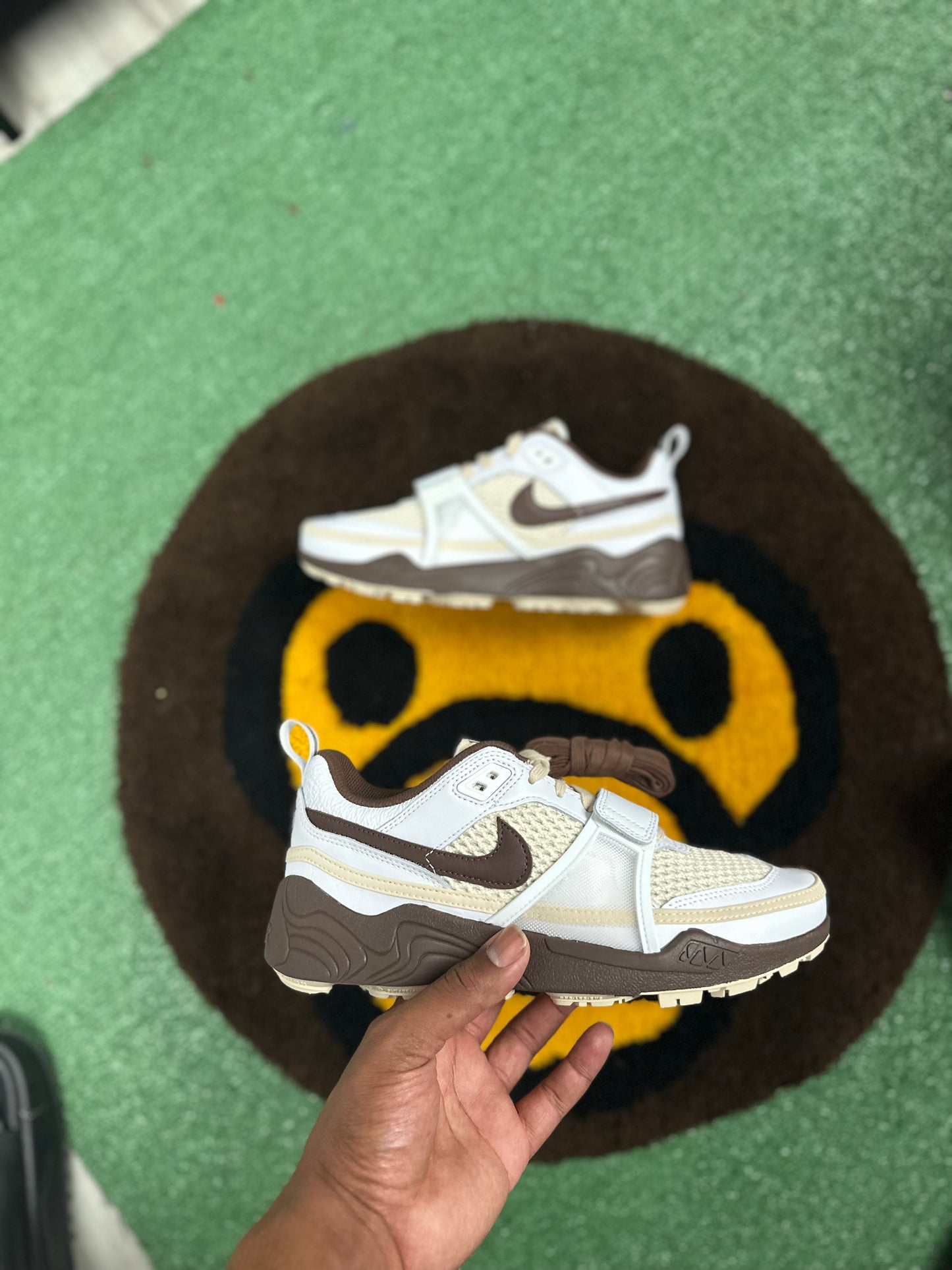 Nike Zoom “Field Jaxx Travis Scott Light Chocolate”