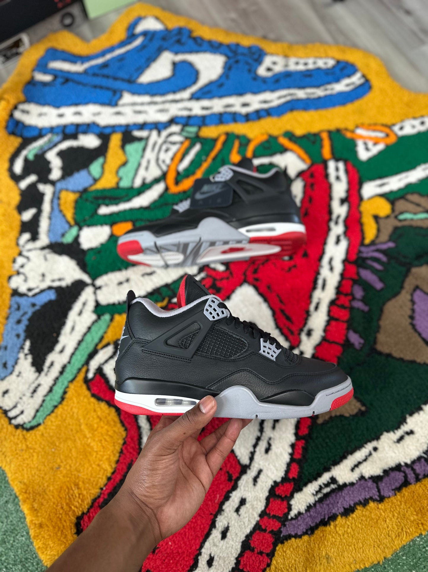 Air Jordan 4 Retro”Bred Reimagined”
