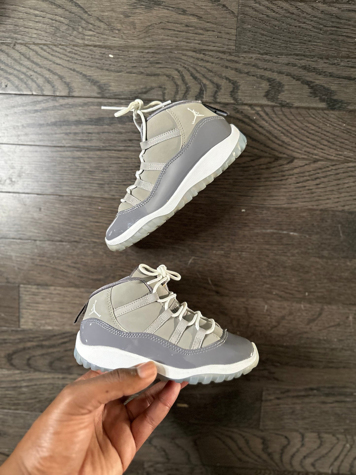 Jordan 11 Retro “Cool Grey” (2021) TD