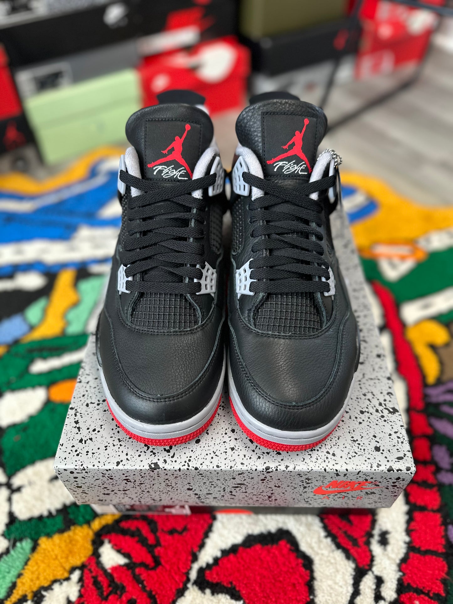Air Jordan 4 Retro”Bred Reimagined”