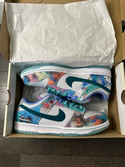 Nike SB Dunk Low “Futura Laboratories Bleached Aqua”