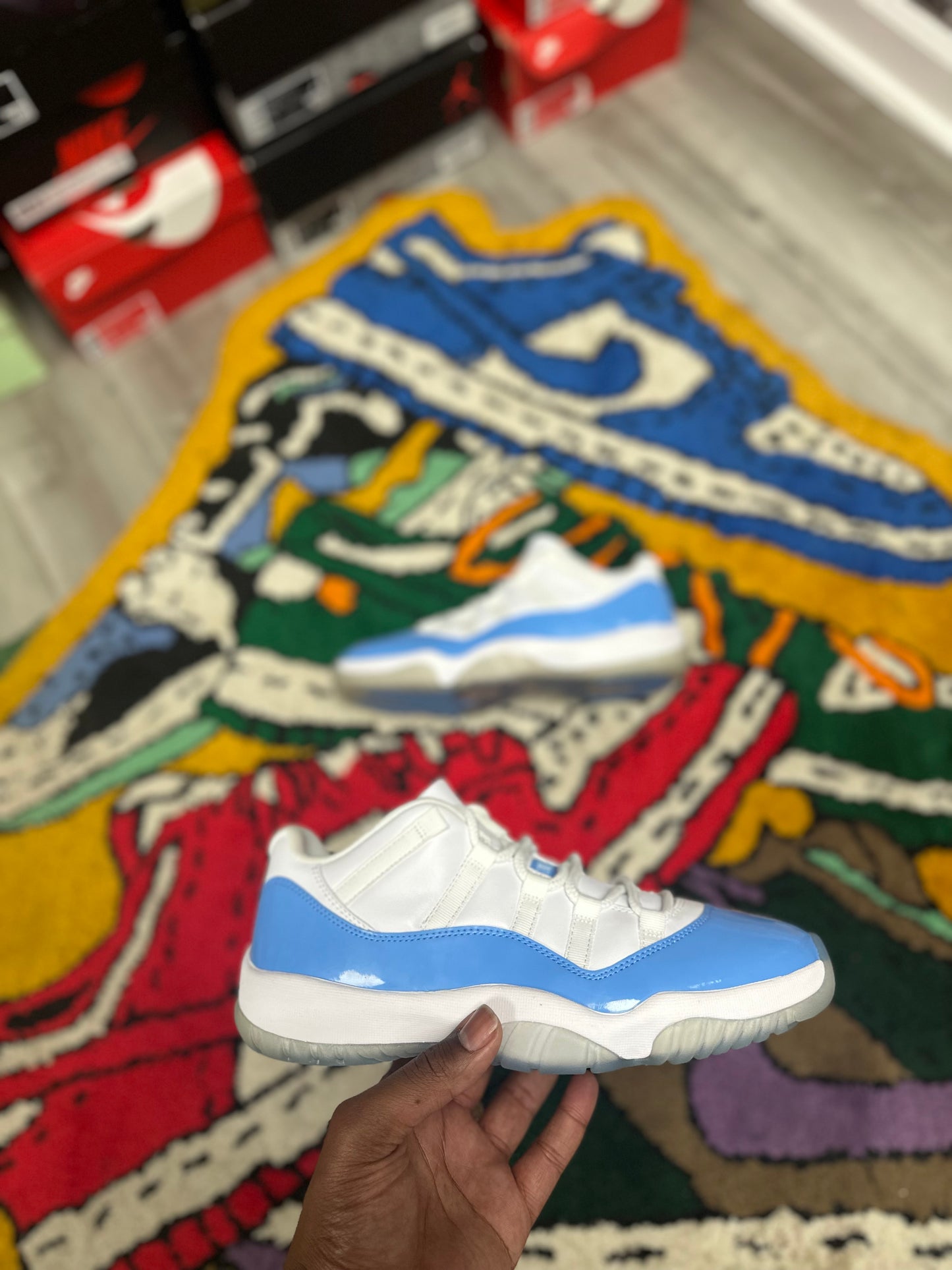 Jordan 11 Retro Low “UNC”
