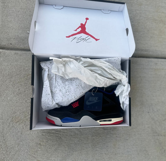 Jordan 4 Retro “Rare Air (White lettering)
