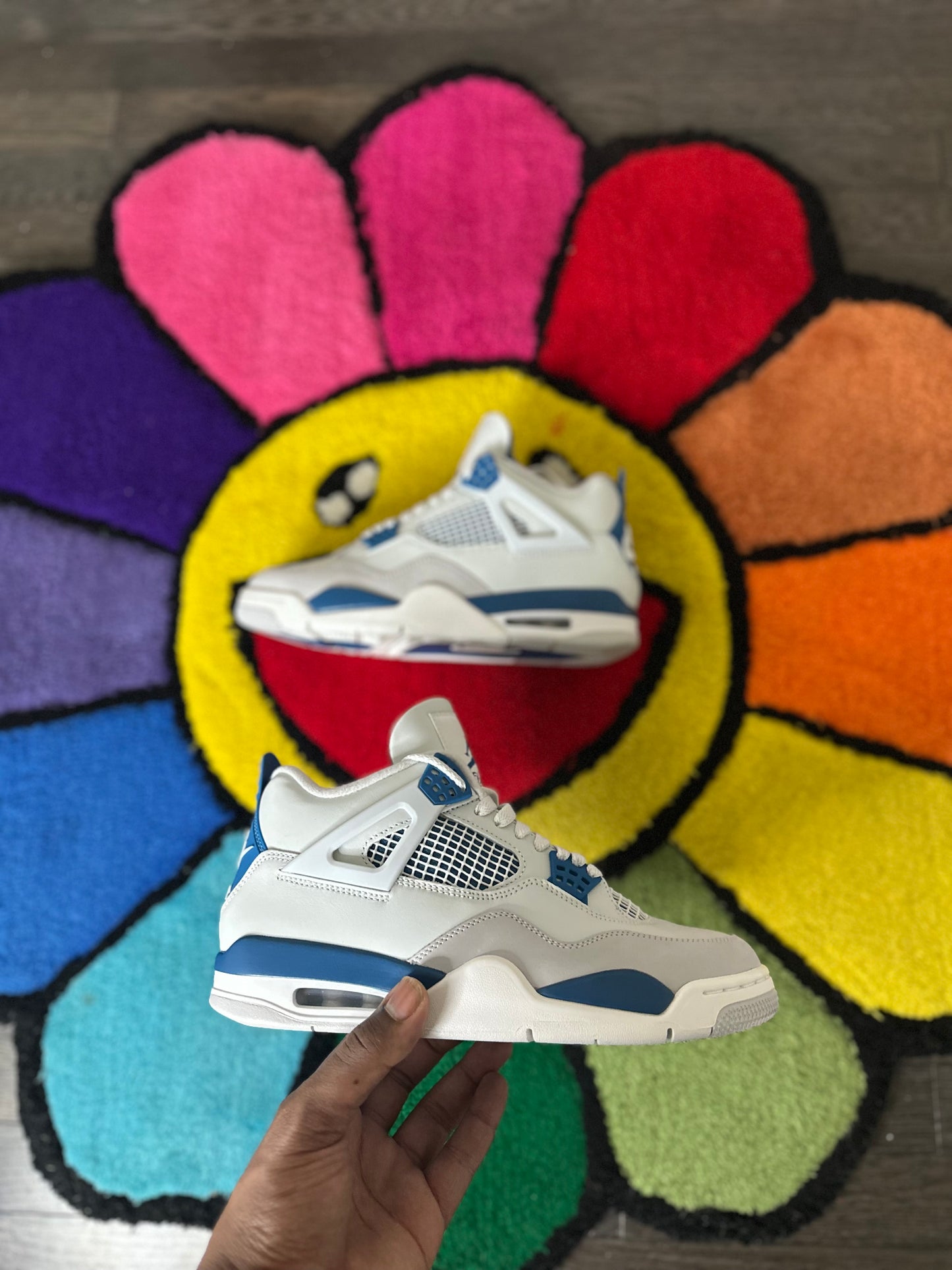 Air Jordan 4 Retro “Military Blue” (2024)