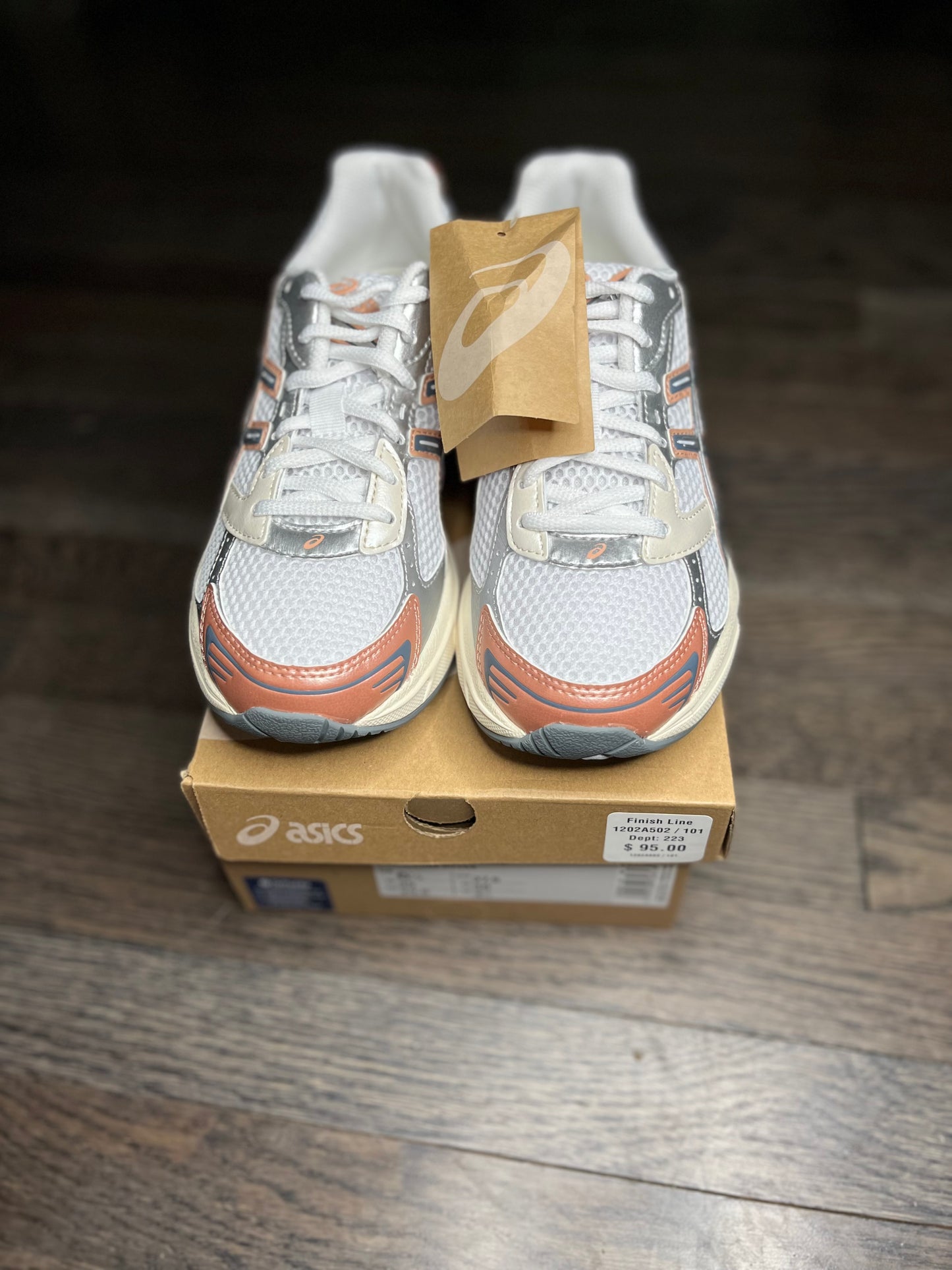 ASICS Gel-1130 “Copper Pure Silver”