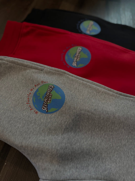 “Thinkin Out Loud” F❌CK POCKET WATCHERS Flared Sweatpants