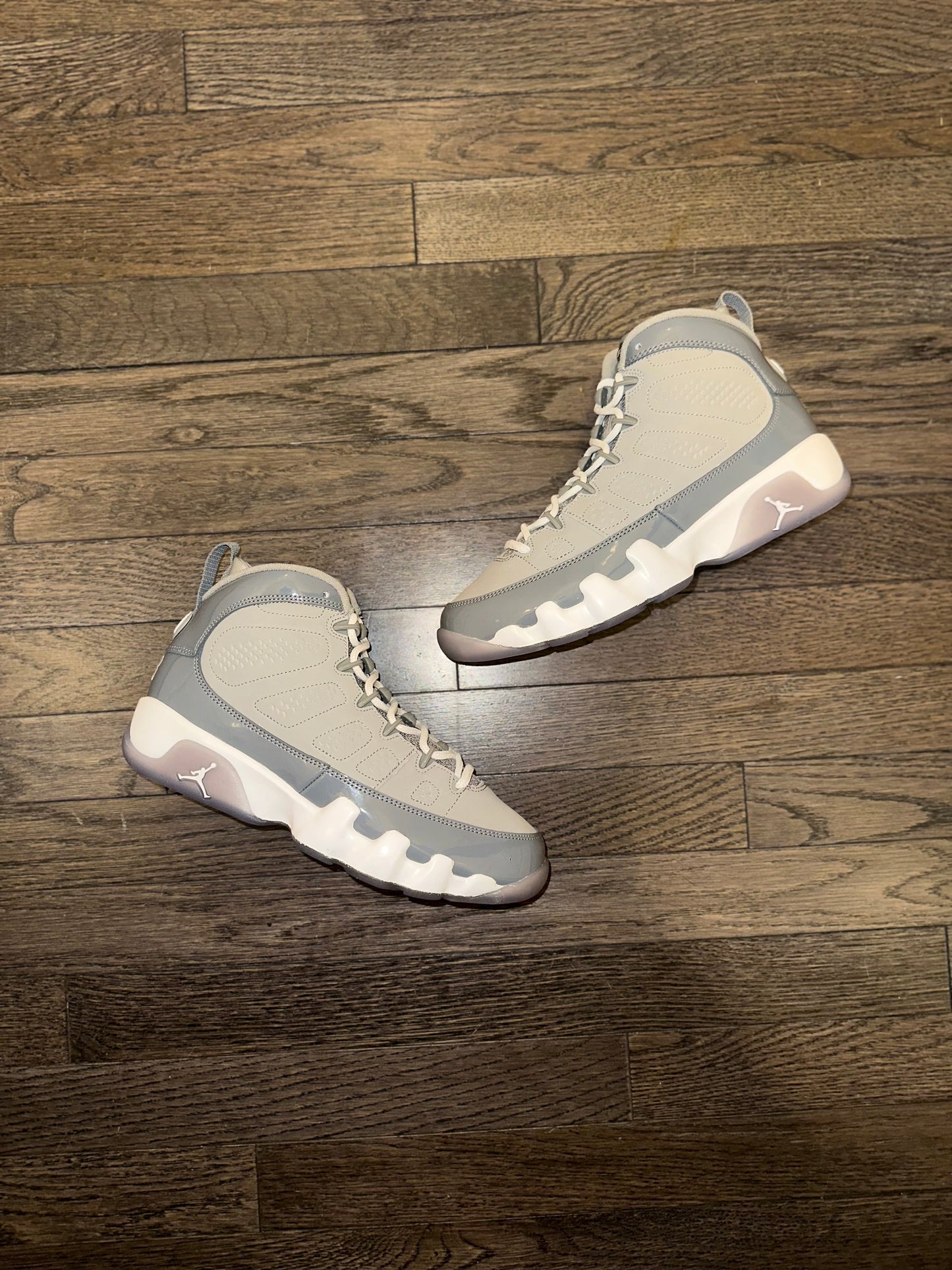 Jordan 9 Retro “Cool Grey” (2025)