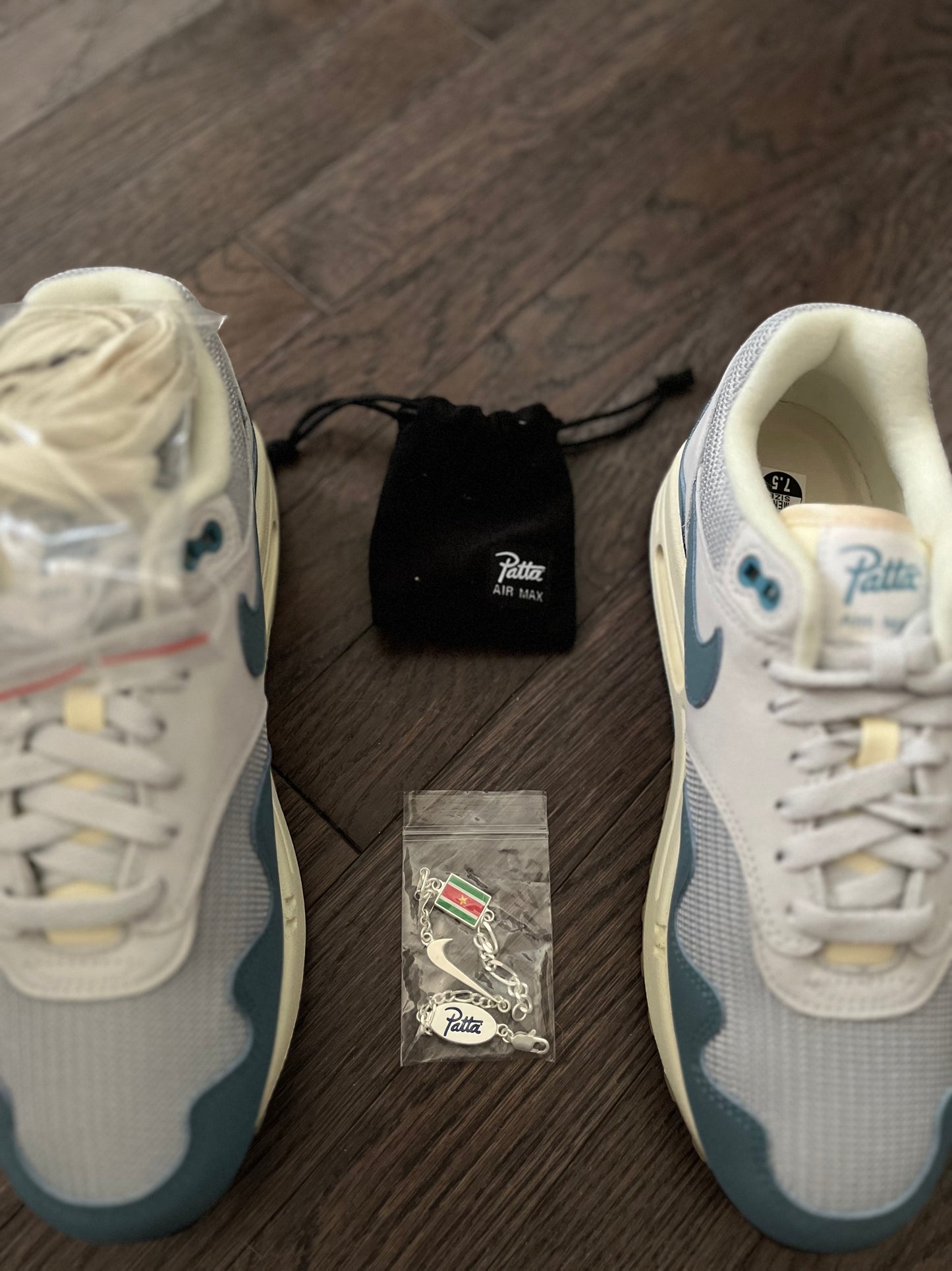 Patta X Air Max 1 “Noise Aqua”