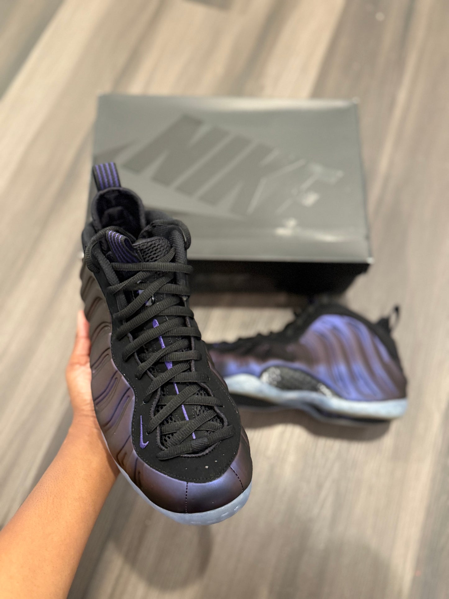 Nike Air Foamposite One “Eggplant” (2024)