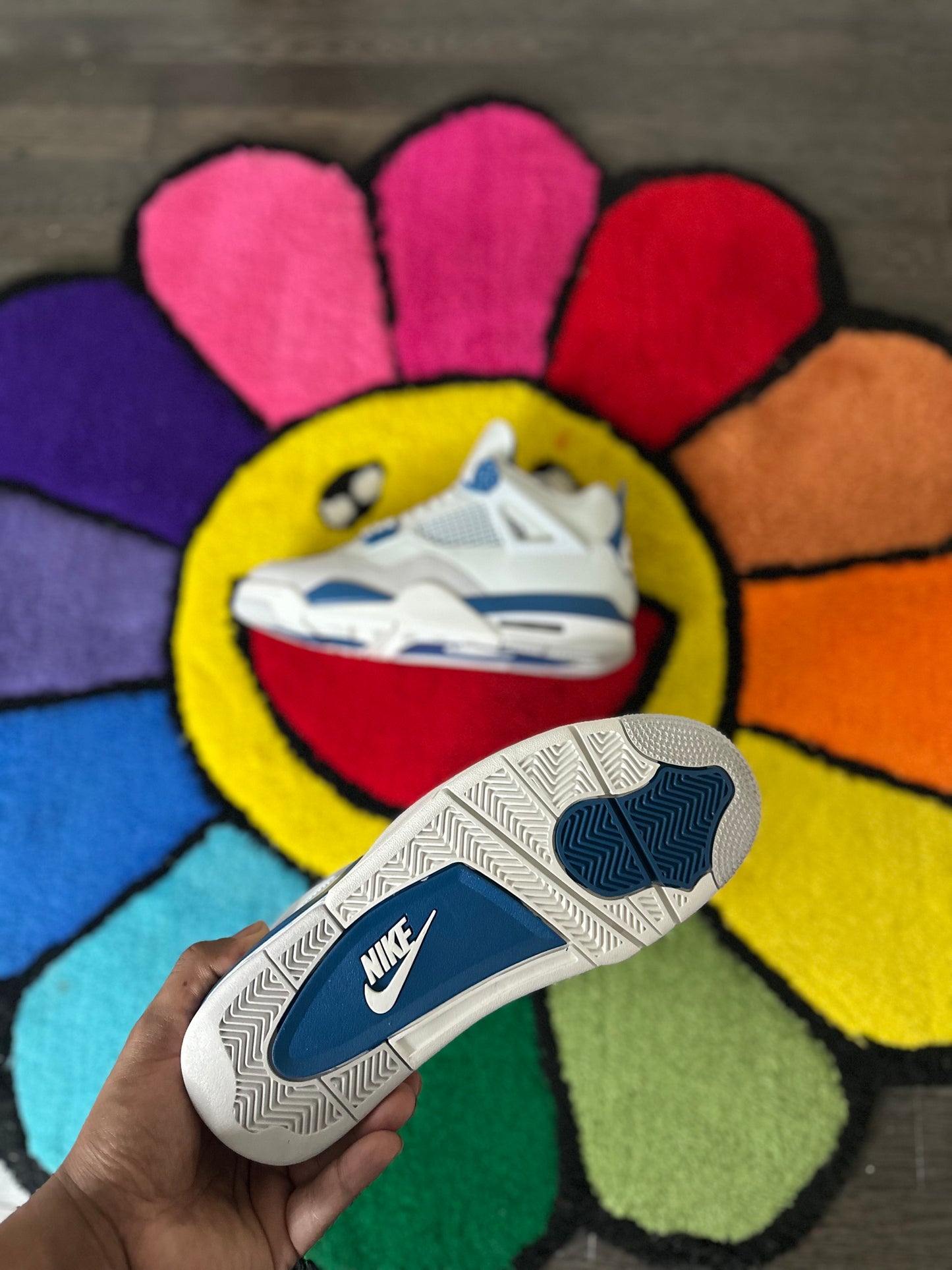 Air Jordan 4 Retro “Military Blue” (2024)