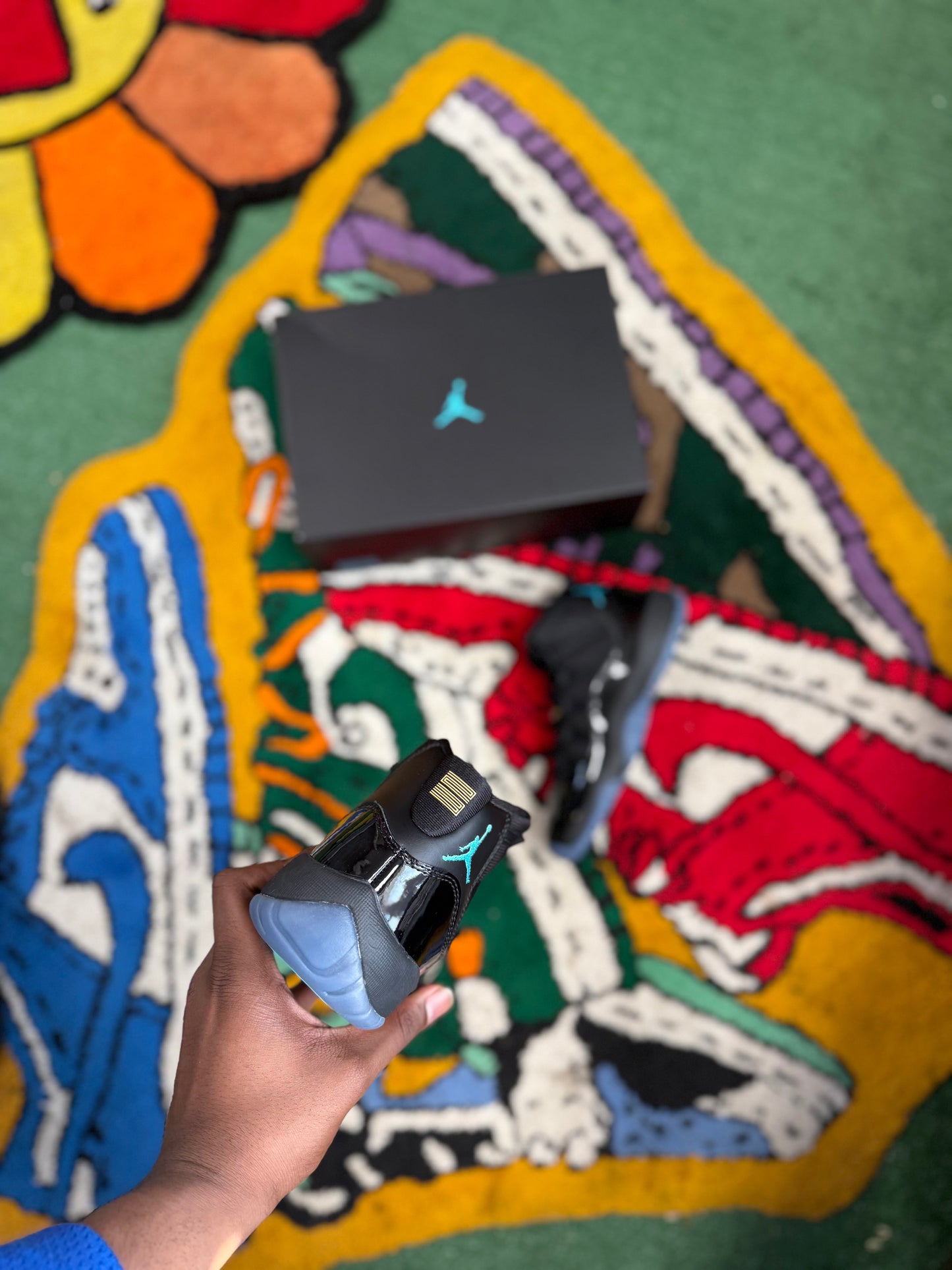 Jordan 11 Retro “Gamma Blue”