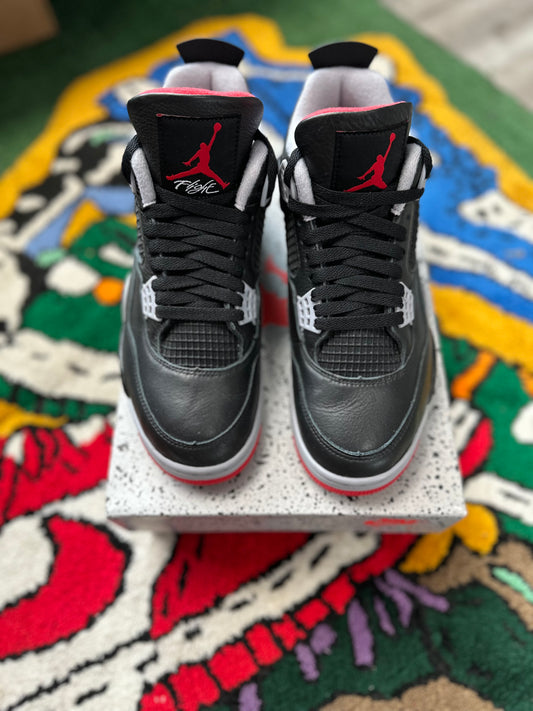 Air Jordan 4 Retro”Bred Reimagined”