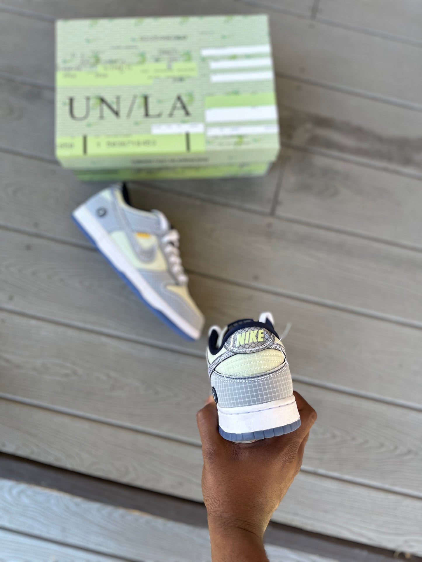 Union LA x Dunk Low “Passport Pack Pistachio”