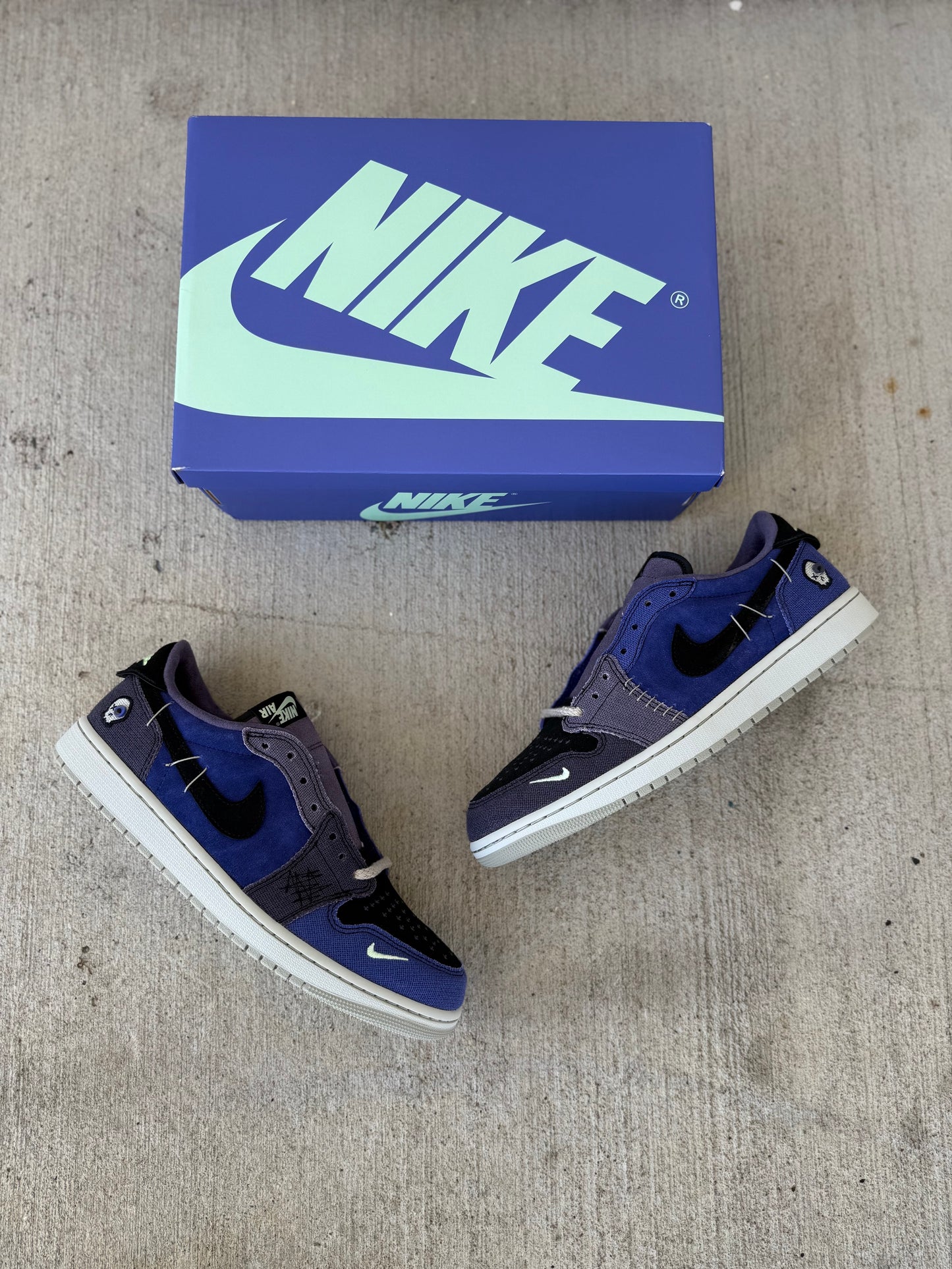 Jordan 1 Retro Low OG “Zion Williamson Voodoo Alternate”