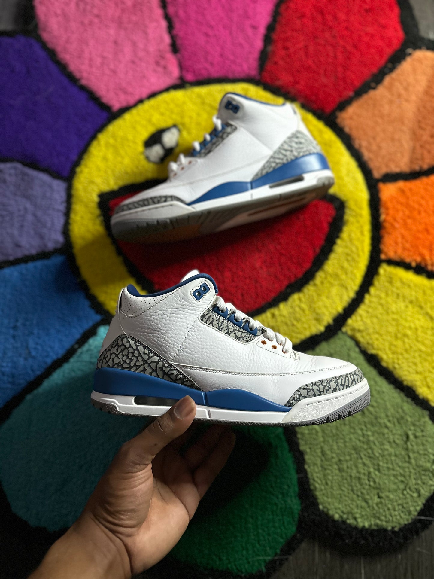 Jordan 3 Retro “Wizards”