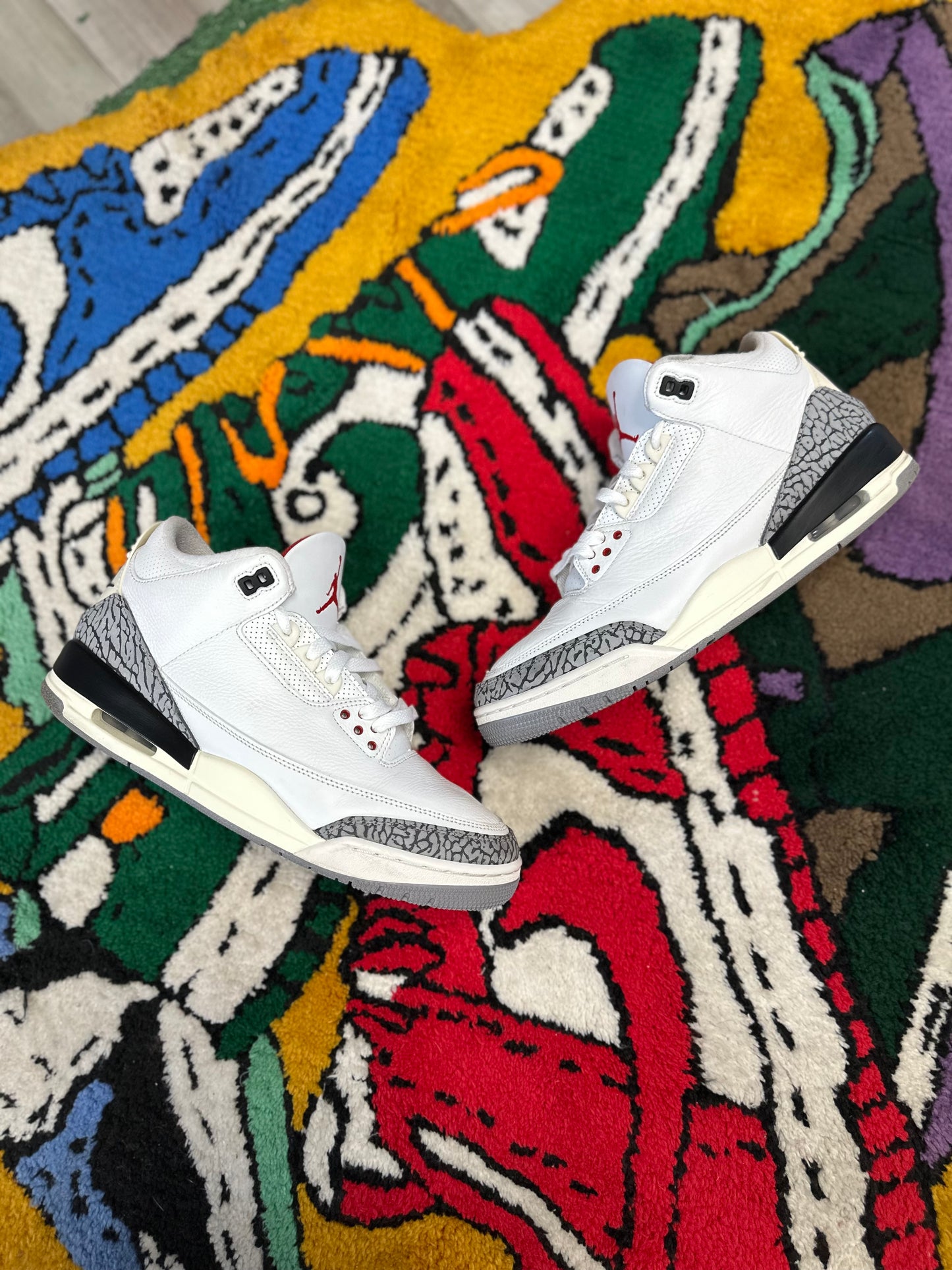 Jordan 3 Retro “White Cement Reimagined”
