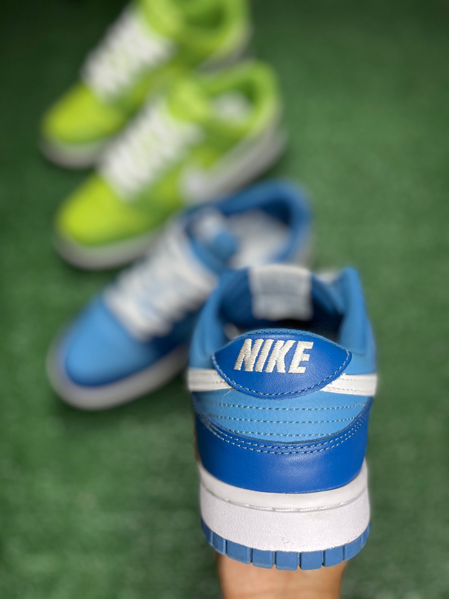 Nike Dunk Low “Dark Marina Blue”/ Nike Dunk Low “Chlorophyll