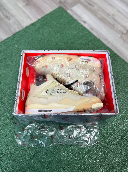 Jordan 4 Retro “Off-White Sail”