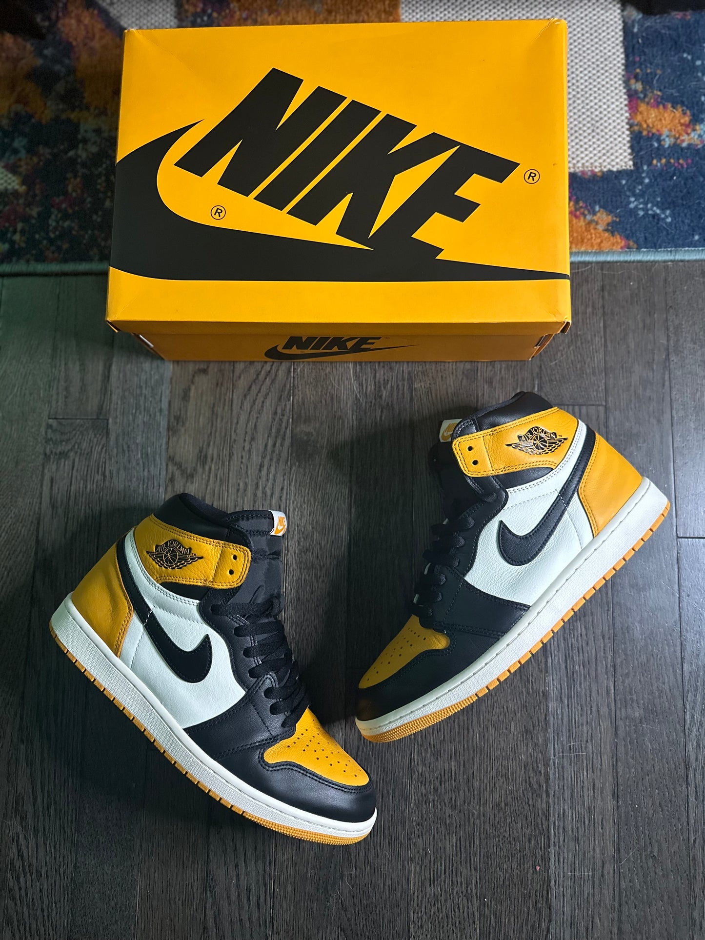 Jordan 1 Retro High OG “Taxi”