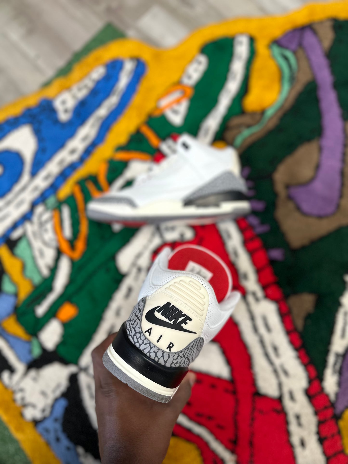Jordan 3 Retro “White Cement Reimagined”