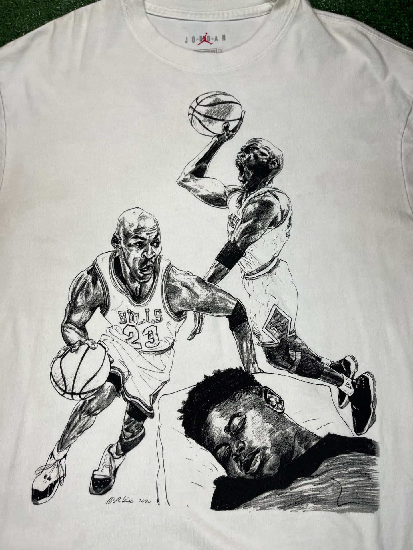 OFF-WHITE x Jordan T-Shirt “White”