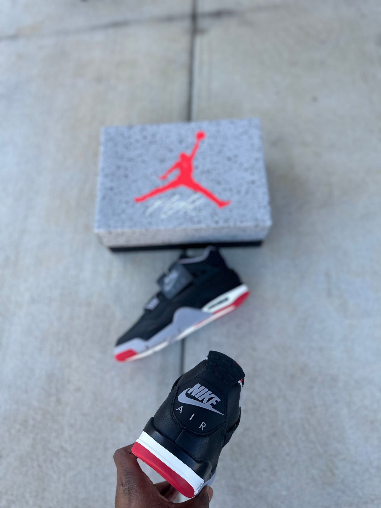 Jordan 4 Retro “Bred Reimagined”