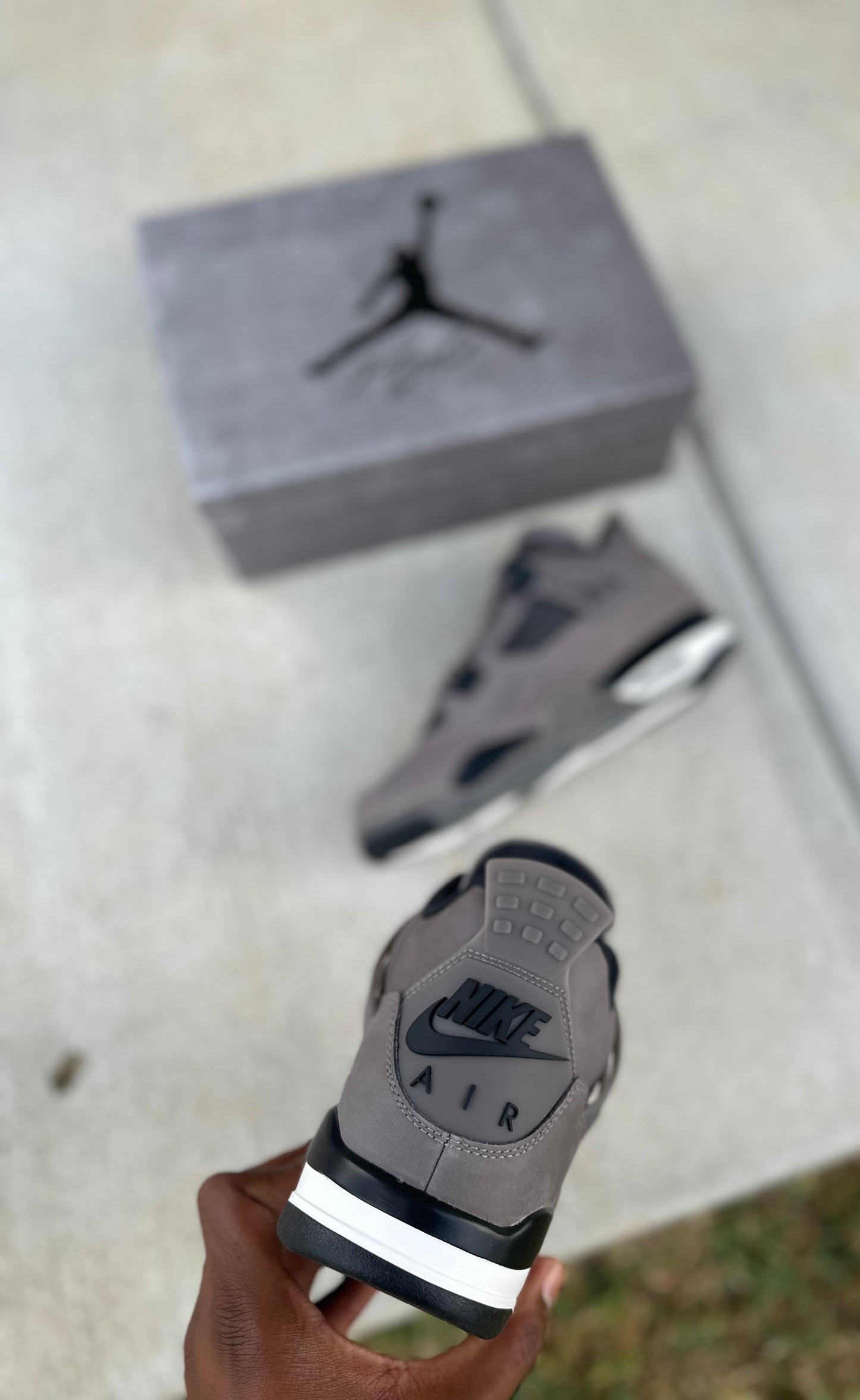 Jordan 4 Retro “Cave Stone”
