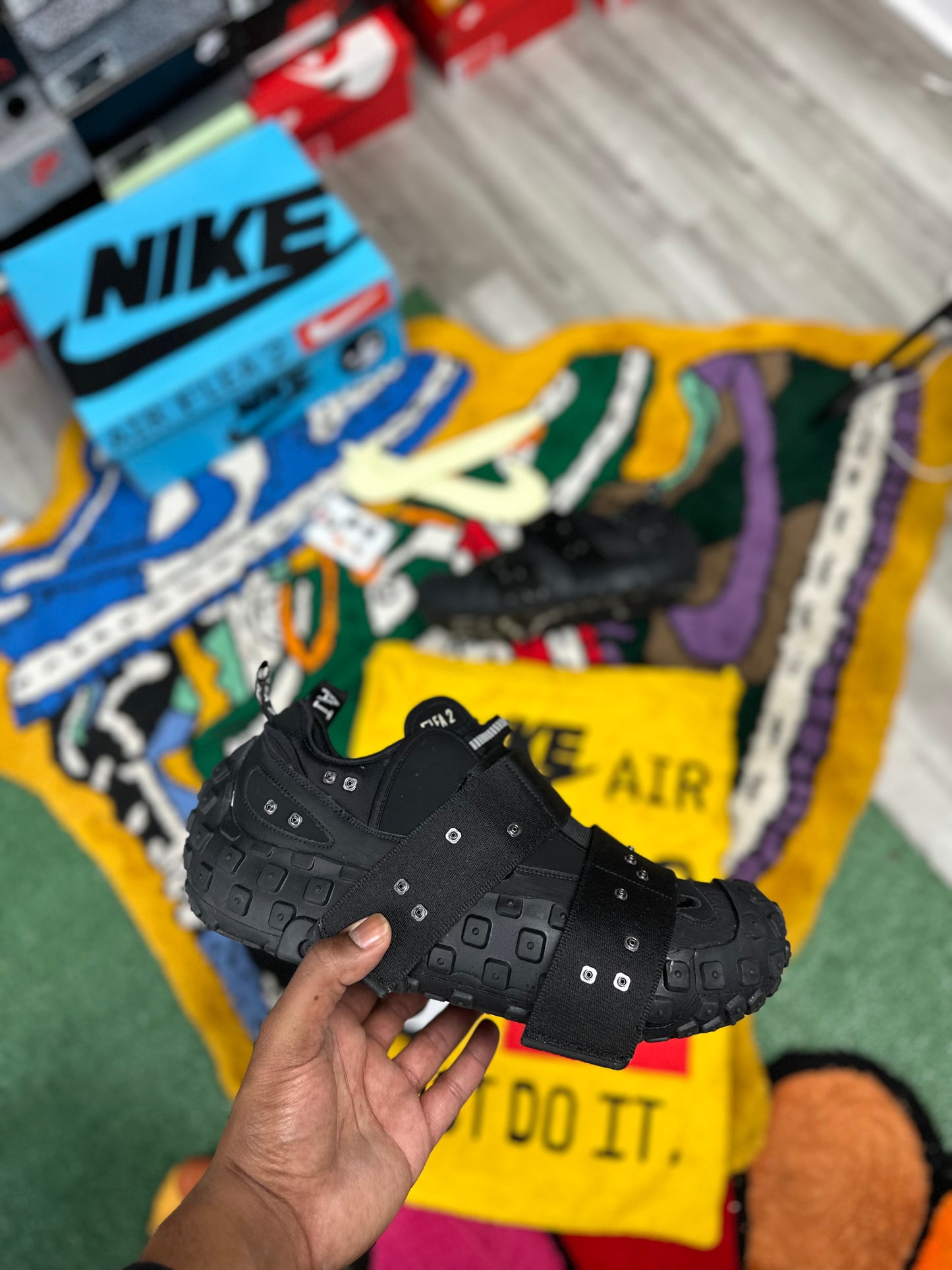 CPFM x Air Flea 2 “Black Alabaster”