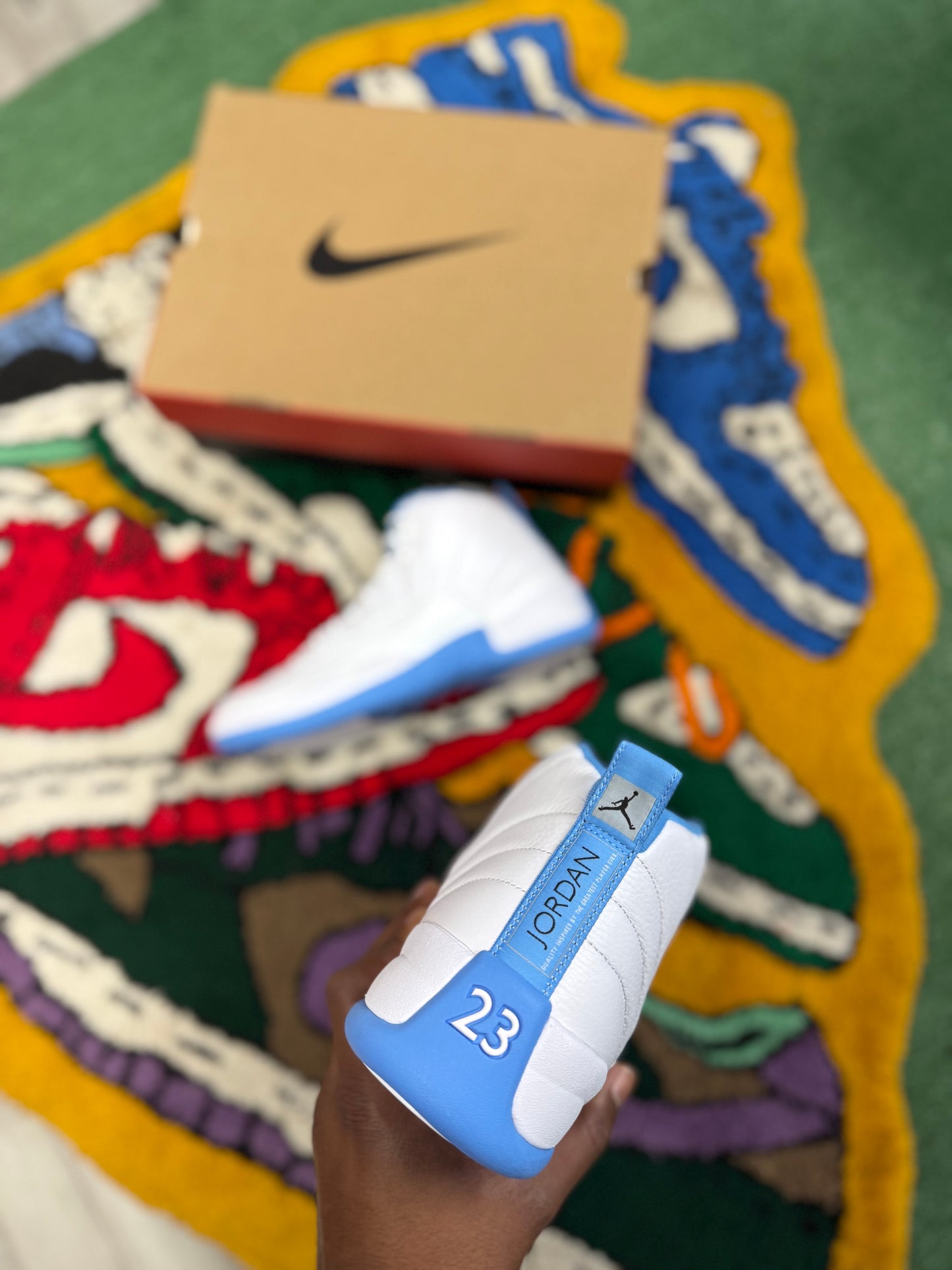 Jordan 12 Retro “Melo” (2025)