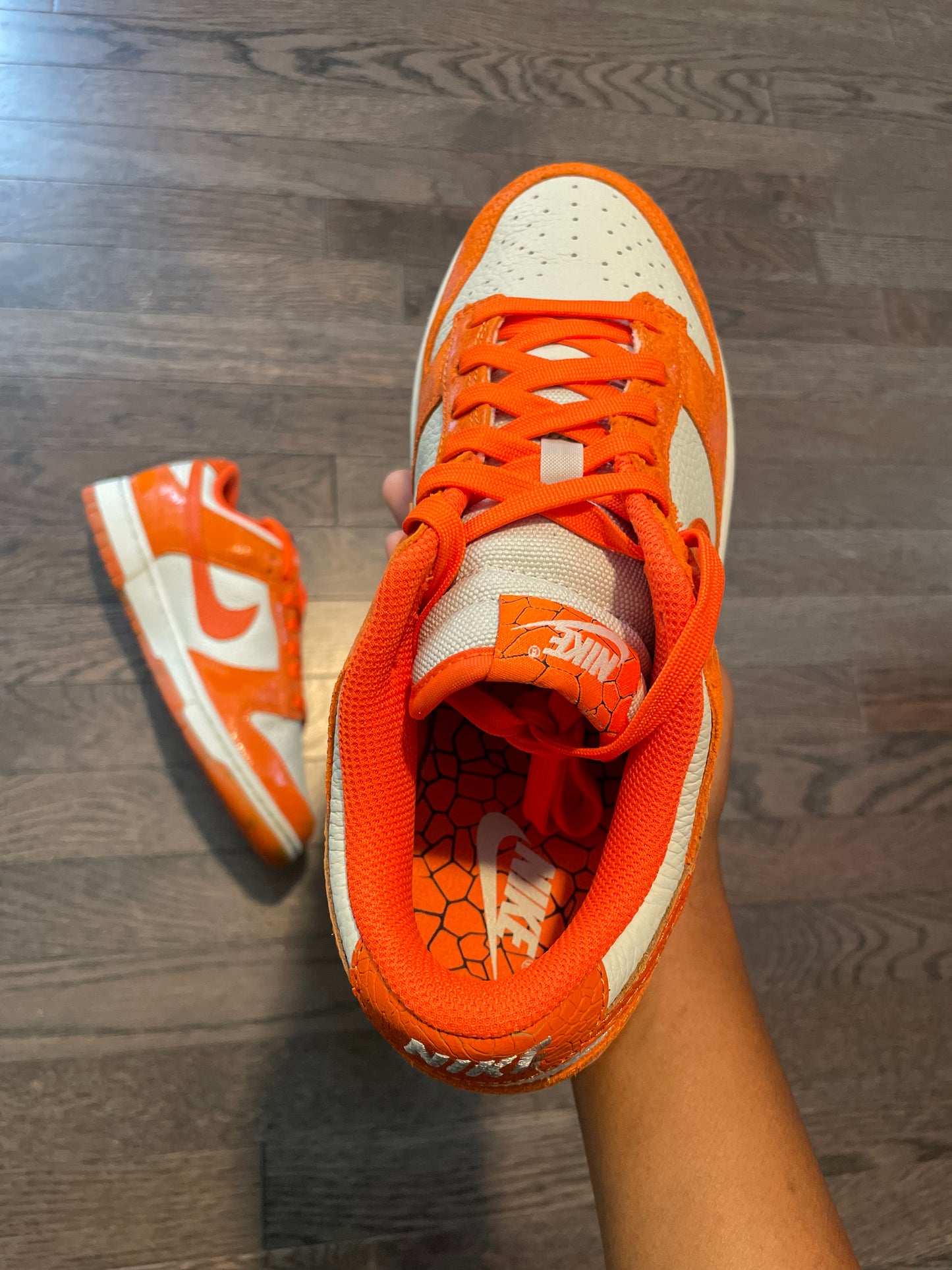 Nike Dunk Low “ Cracked Orange”